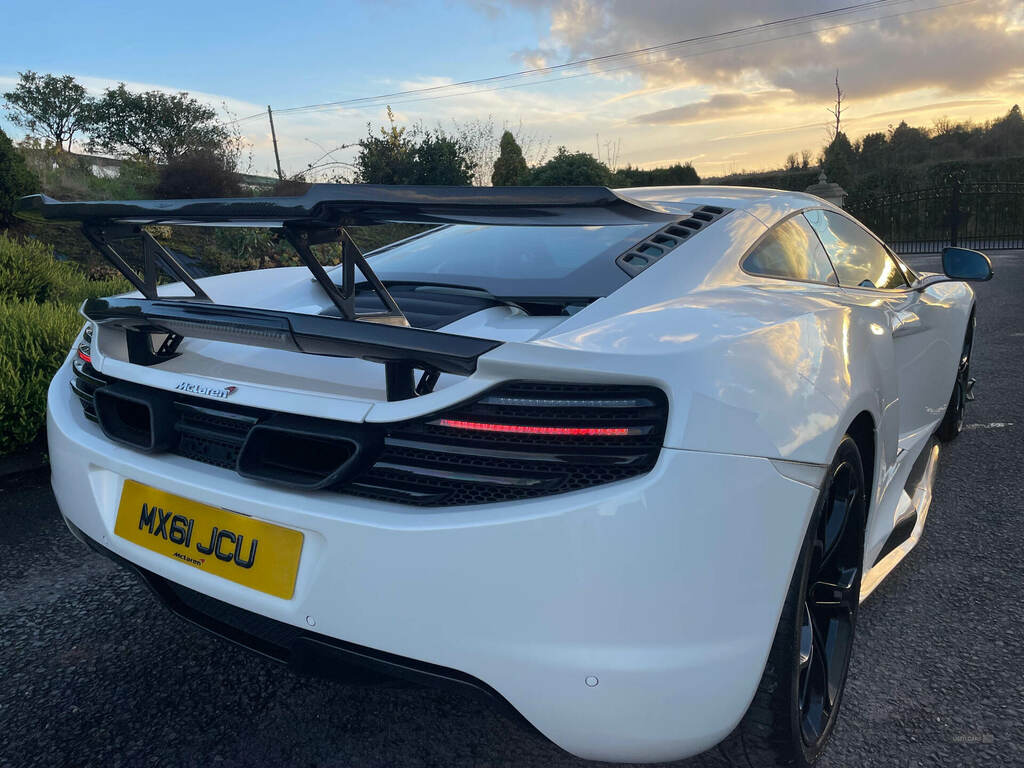 McLaren 12C Coupe MX61JCU White #5