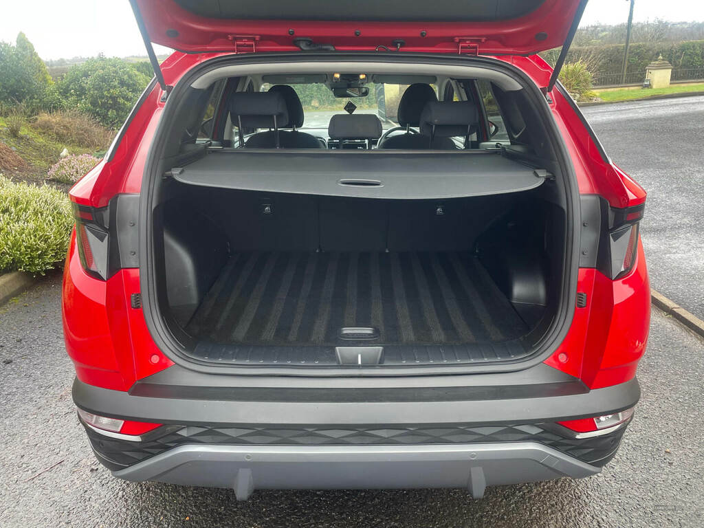 Hyundai Tucson 1.6 Tgdi Premium 2Wd SV71XXH Red #5