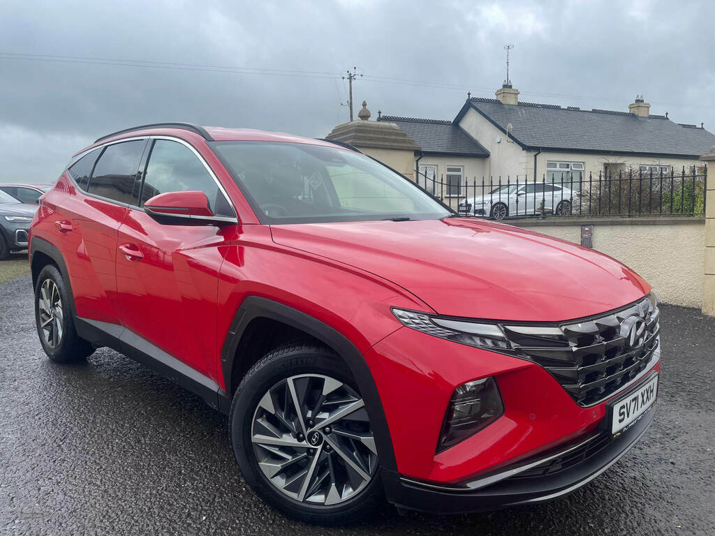 Hyundai Tucson 1.6 Tgdi Premium 2Wd Red