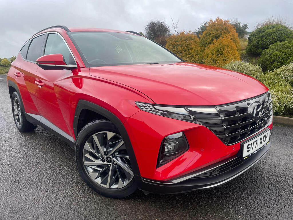 Hyundai Tucson 1.6 Tgdi Premium 2Wd SV71XXH Red #2