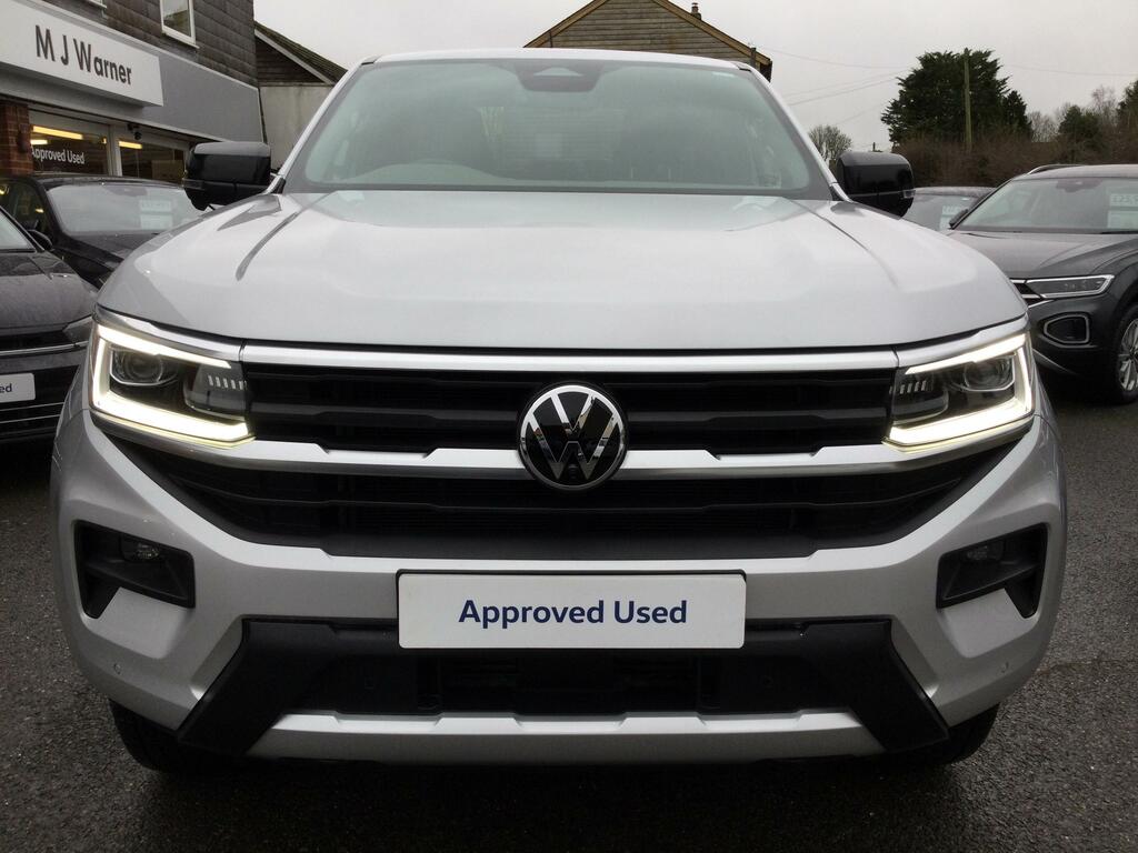 Volkswagen Amarok 2.0 Tdi Style Pickup Double Cab 4M Grey #4