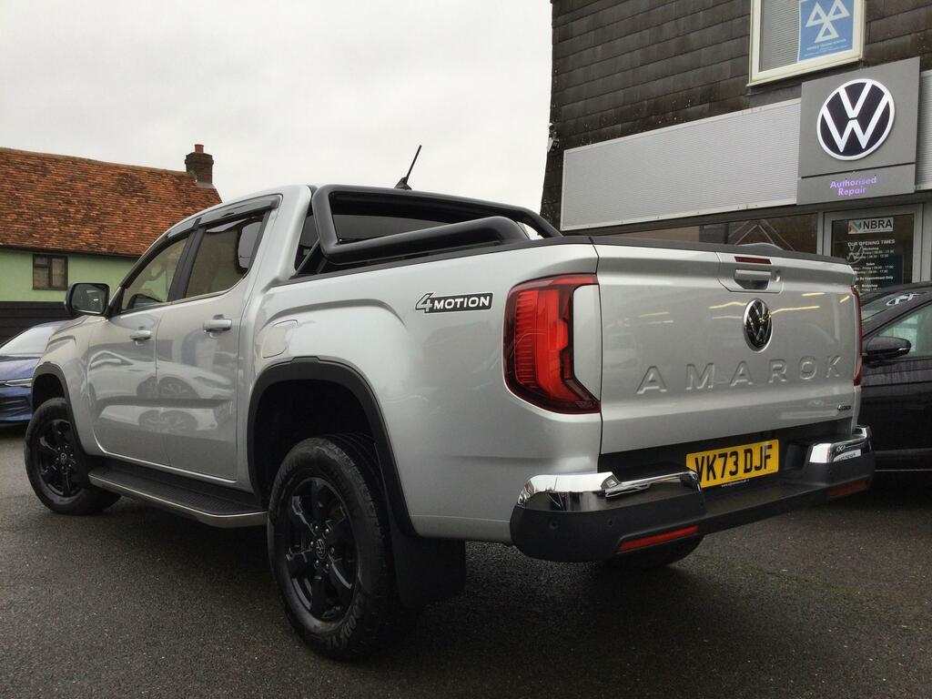 Volkswagen Amarok 2.0 Tdi Style Pickup Double Cab 4M Grey #2