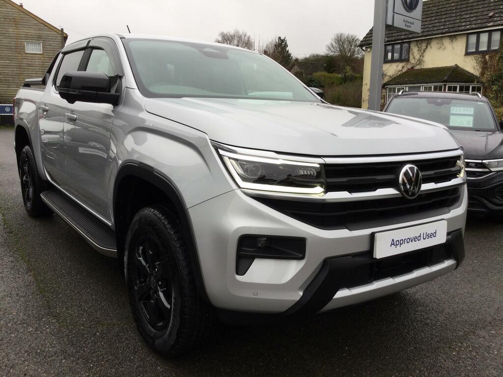 Volkswagen Amarok 2.0 Tdi Style Pickup Double Cab 4M Grey #5