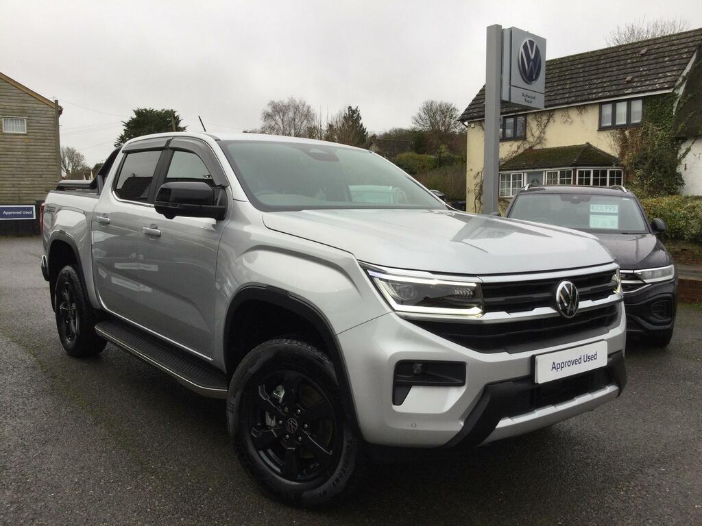 Volkswagen Amarok 2.0 Tdi Style Pickup Double Cab 4M Grey