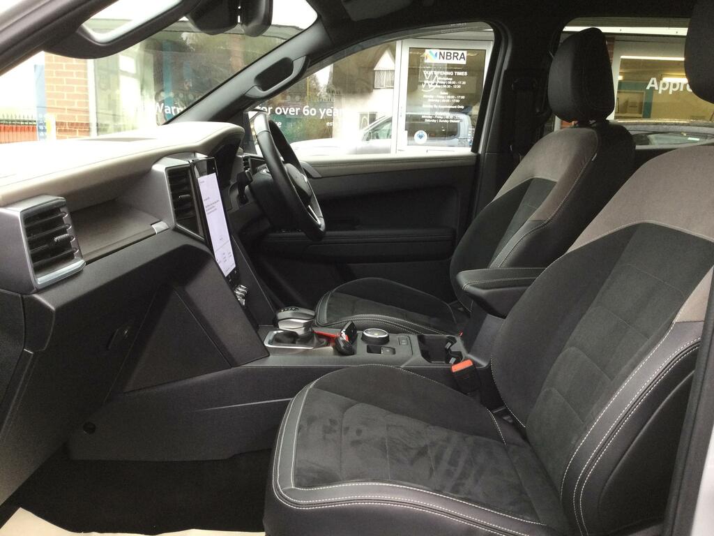 Volkswagen Amarok 2.0 Tdi Style Pickup Double Cab 4M Grey #6