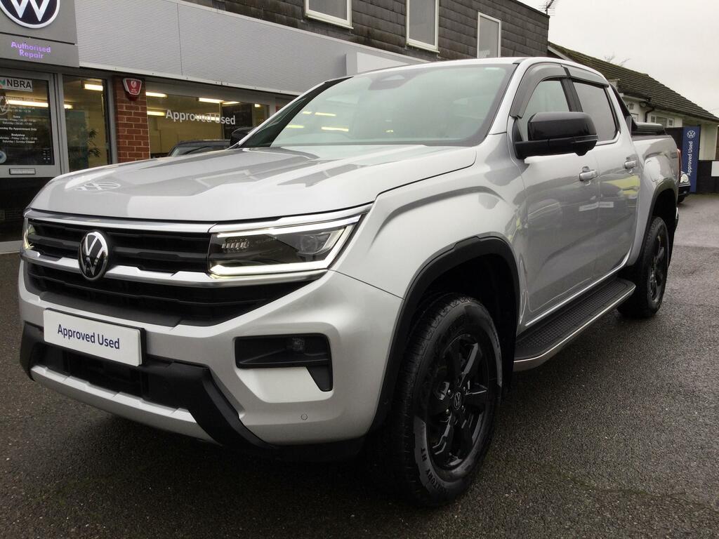 Volkswagen Amarok 2.0 Tdi Style Pickup Double Cab 4M Grey #3