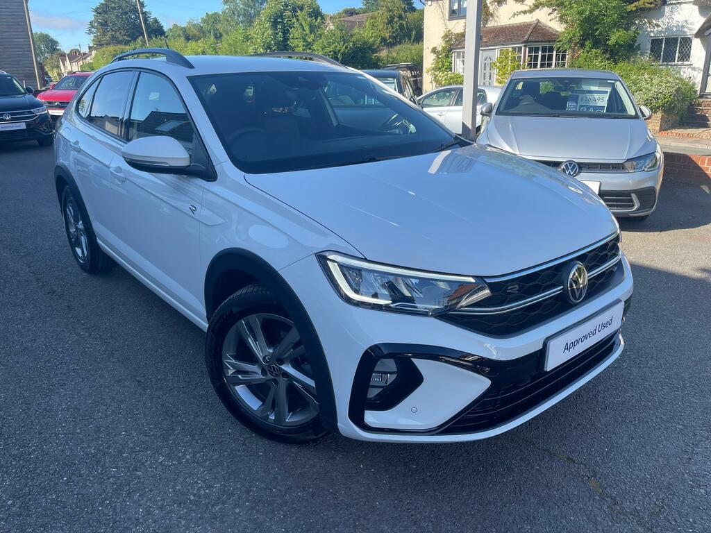 Volkswagen Taigo 1.0 Tsi R-line Suv Dsg Euro 6 Ss 11 White
