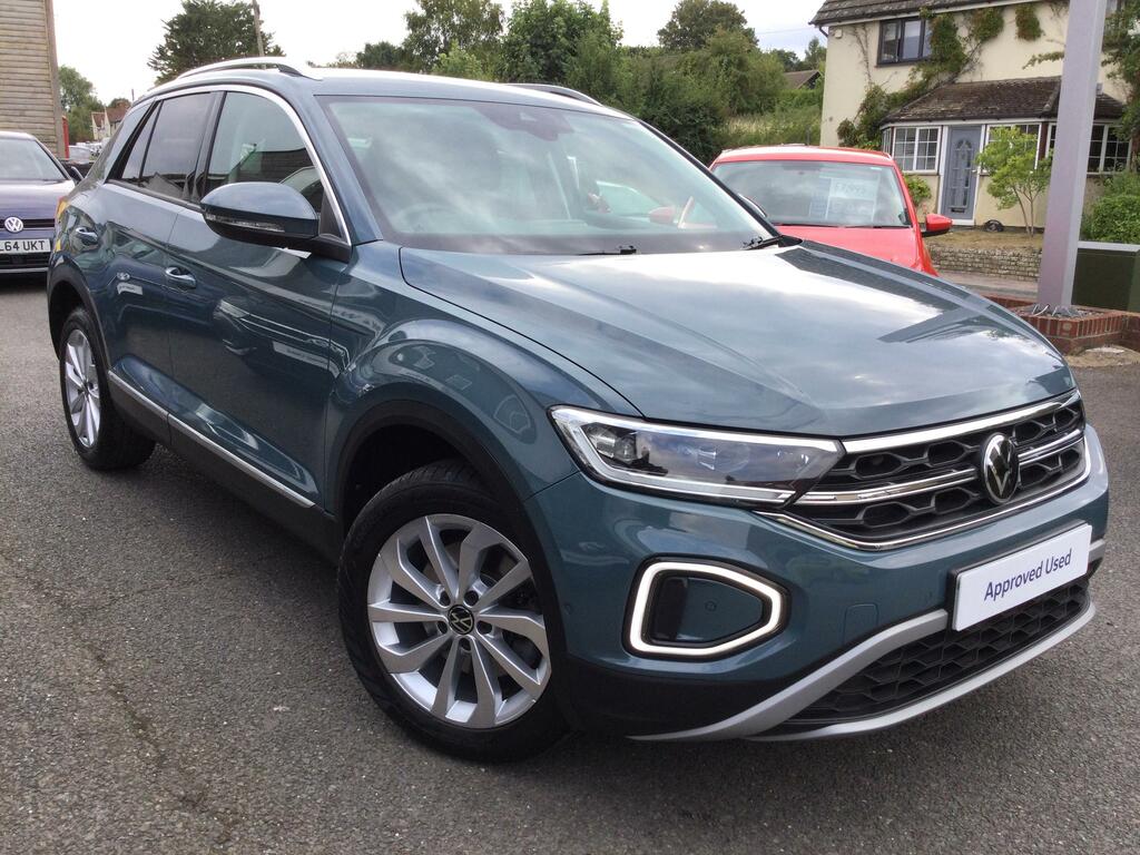 Volkswagen T-Roc 2.0 Tsi Style Suv Dsg 4Motion Euro 6 S KR22OOF Blue #3