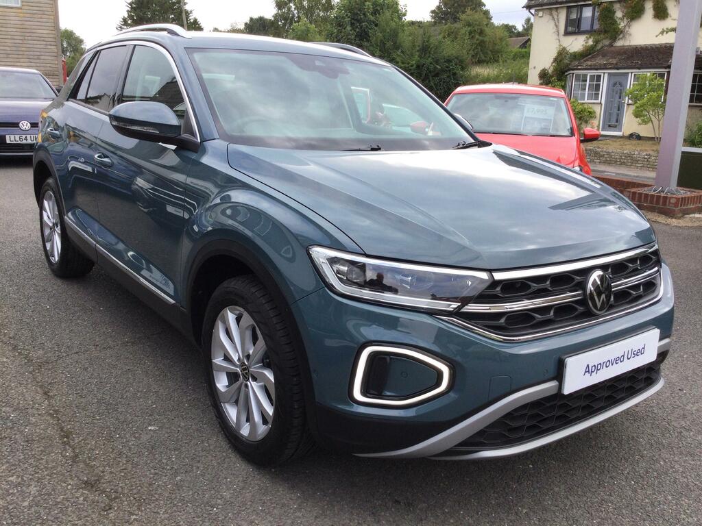 Volkswagen T-Roc 2.0 Tsi Style Suv Dsg 4Motion Euro 6 S KR22OOF Blue #6
