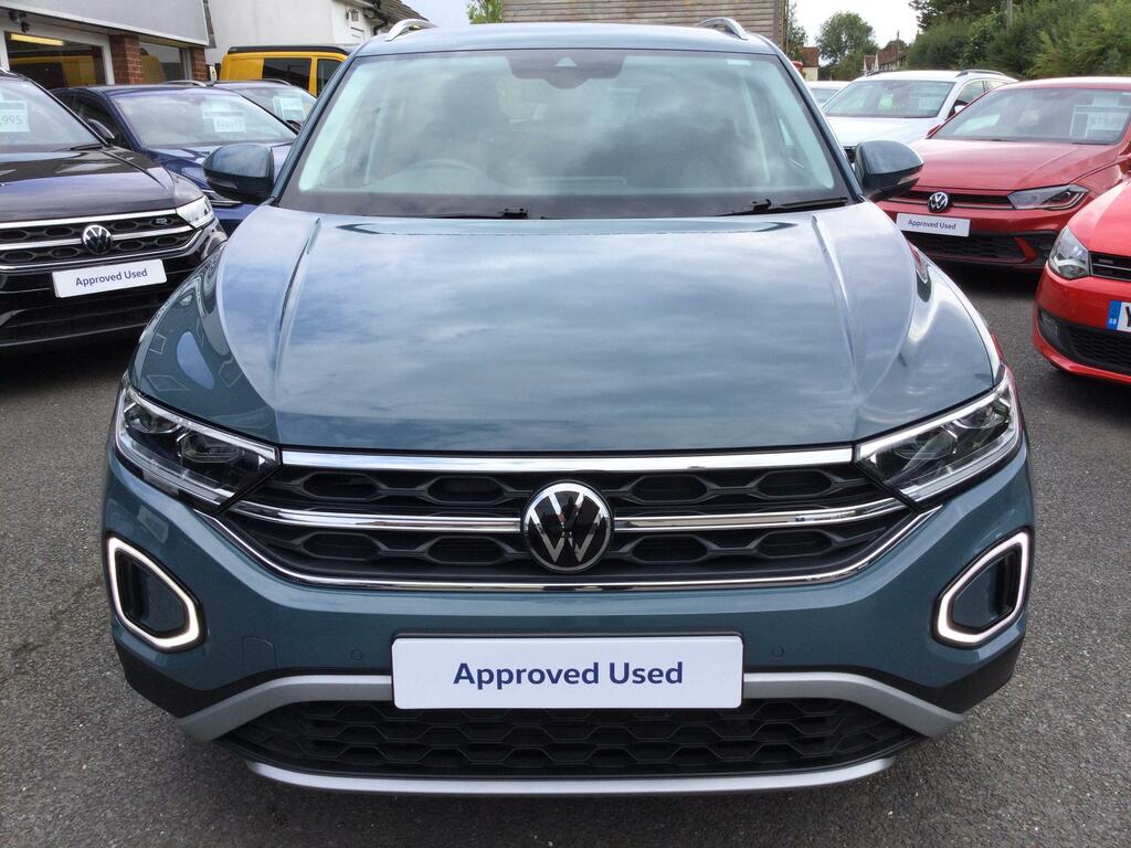 Volkswagen T-Roc 2.0 Tsi Style Suv Dsg 4Motion Euro 6 S KR22OOF Blue #5