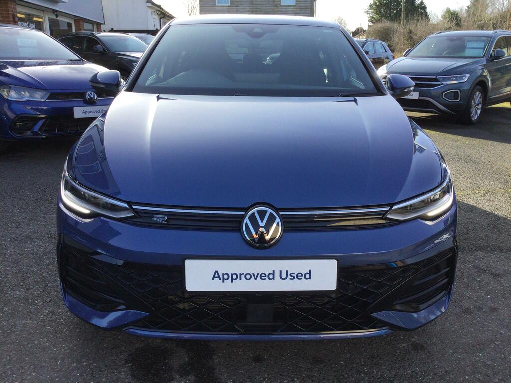 Volkswagen Golf 1.5 Etsi Mhev R-line Hatchback Hybrid D GD25ERK Blue #3