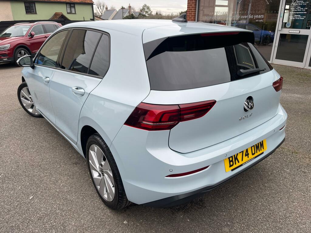 Volkswagen Golf 1.5 Tsi Match Hatchback Euro 6 BK74OMM  #4