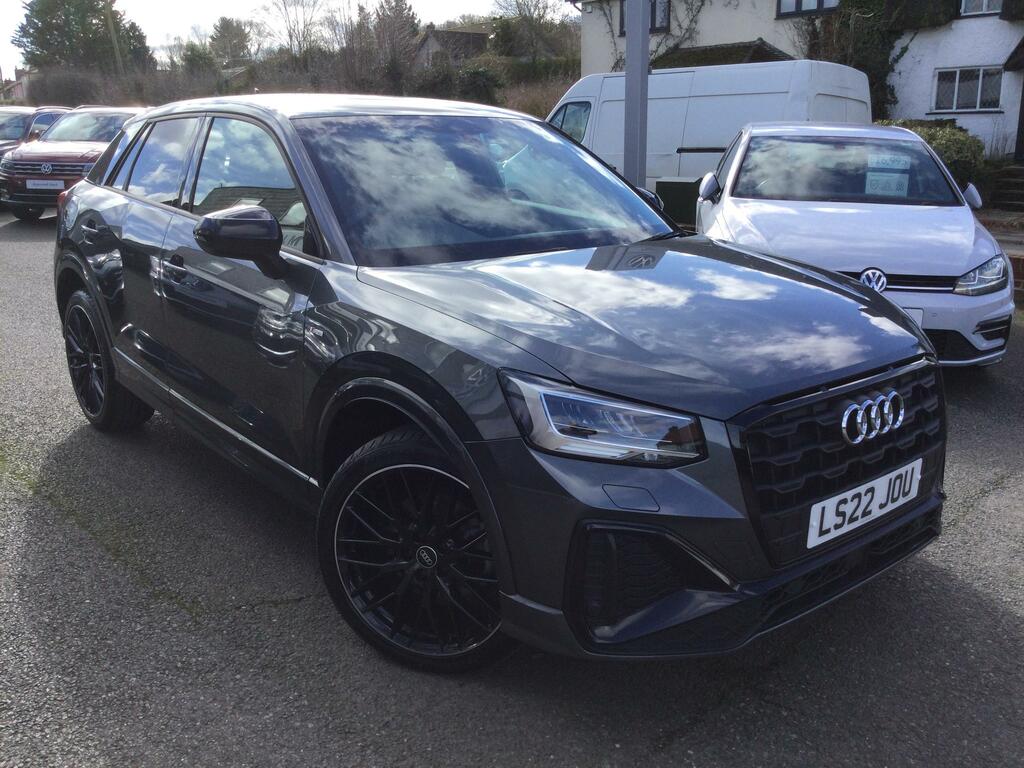 Audi Q2 1.5 Tfsi Cod 35 Black Edition Suv S Tro Grey