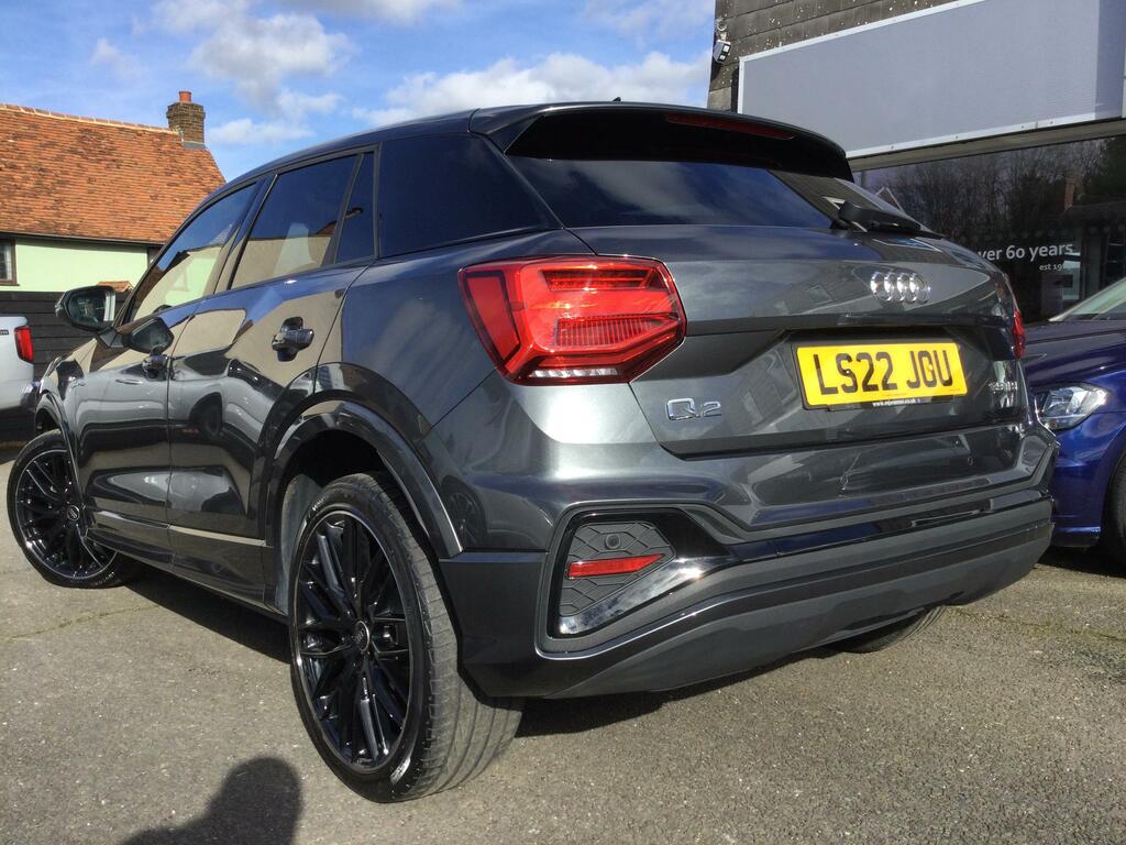 Audi Q2 1.5 Tfsi Cod 35 Black Edition Suv S Tro LS22JOU Grey #2