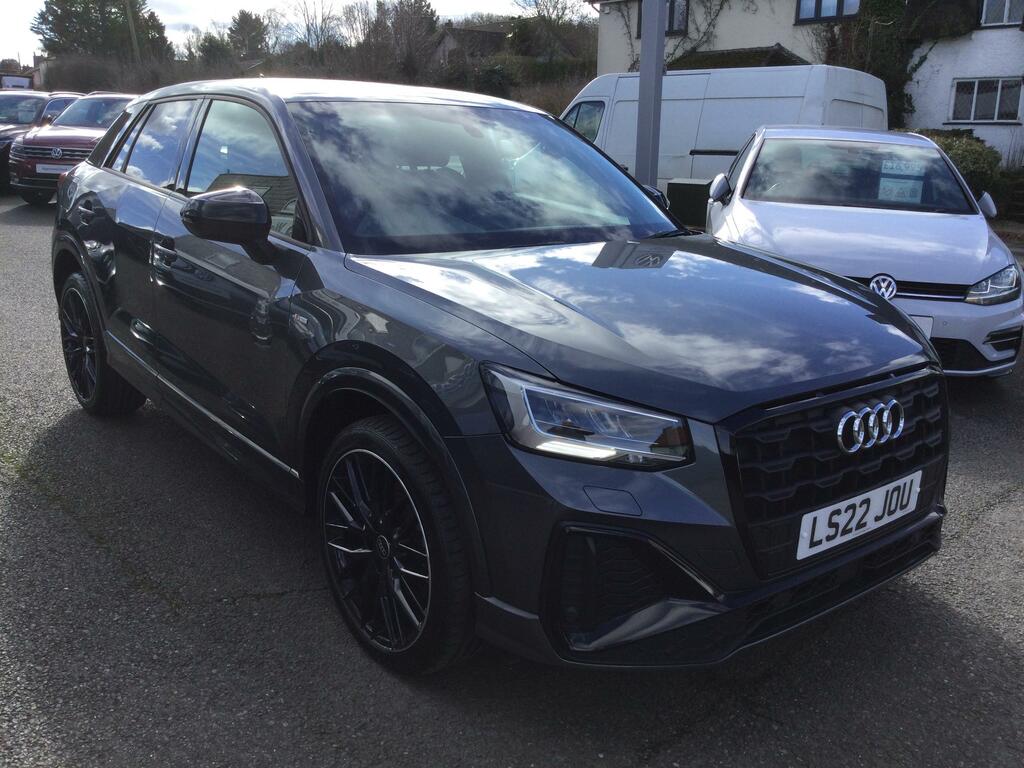 Audi Q2 1.5 Tfsi Cod 35 Black Edition Suv S Tro LS22JOU Grey #5