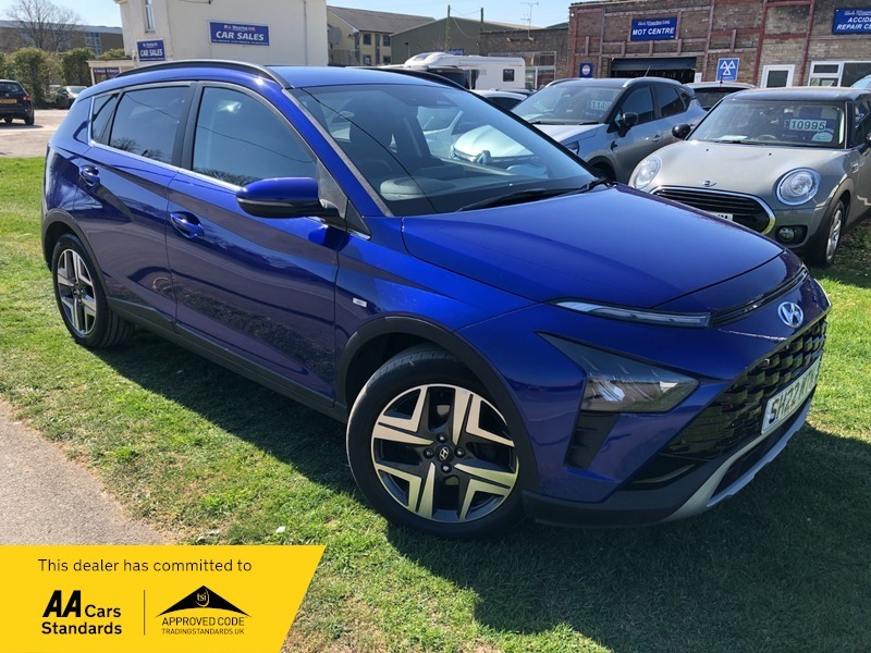 Hyundai Bayon T-gdi Premium Mhev 1.0 Blue