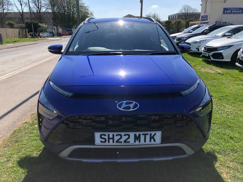 Hyundai Bayon T-gdi Premium Mhev 1.0 SH22MTK Blue #2