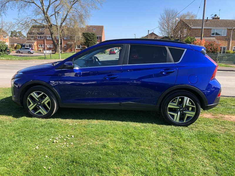 Hyundai Bayon T-gdi Premium Mhev 1.0 SH22MTK Blue #4