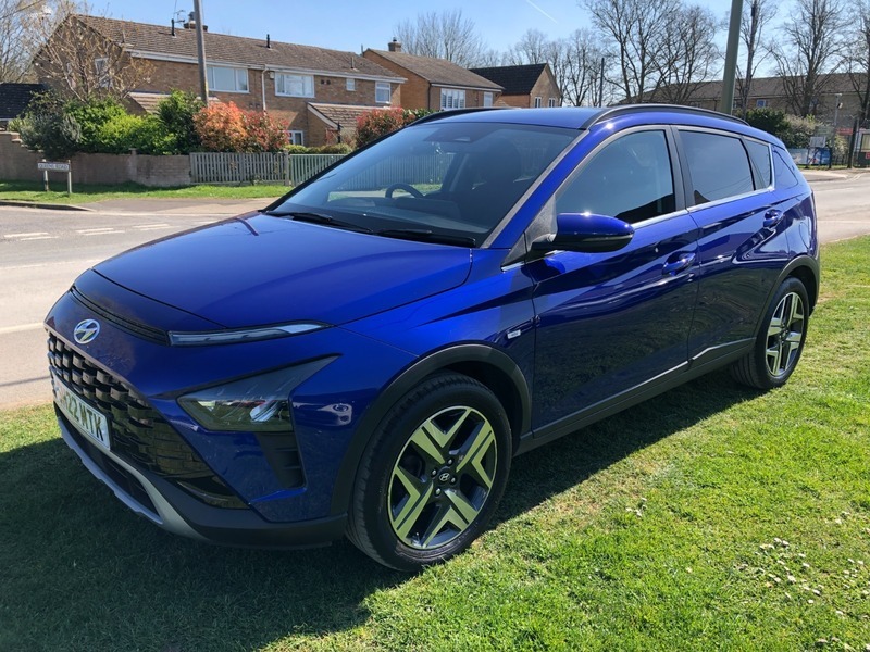 Hyundai Bayon T-gdi Premium Mhev 1.0 SH22MTK Blue #3