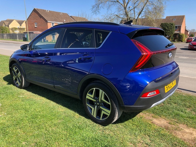 Hyundai Bayon T-gdi Premium Mhev 1.0 SH22MTK Blue #5