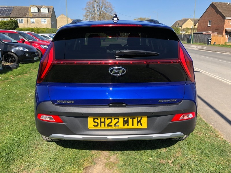 Hyundai Bayon T-gdi Premium Mhev 1.0 SH22MTK Blue #6