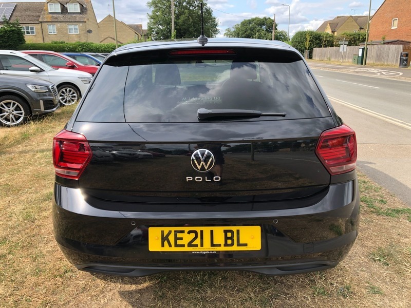 Volkswagen Polo Match Tsi Dsg 1.0 KE21LBL Black #6