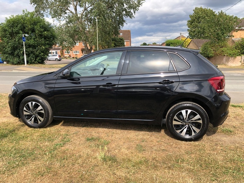 Volkswagen Polo Match Tsi Dsg 1.0 KE21LBL Black #4