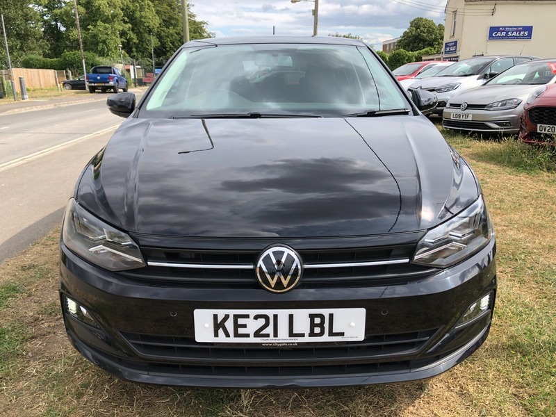 Volkswagen Polo Match Tsi Dsg 1.0 KE21LBL Black #2