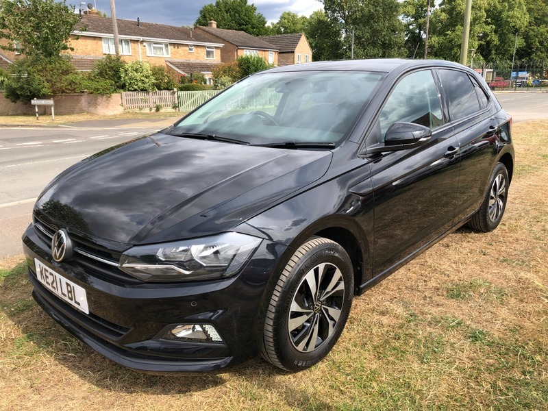 Volkswagen Polo Match Tsi Dsg 1.0 KE21LBL Black #3