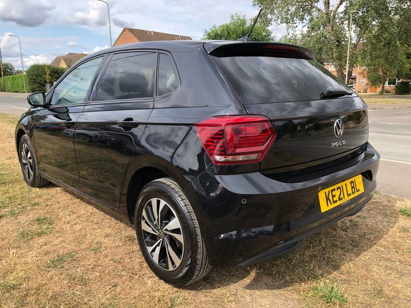 Volkswagen Polo Match Tsi Dsg 1.0 KE21LBL Black #5