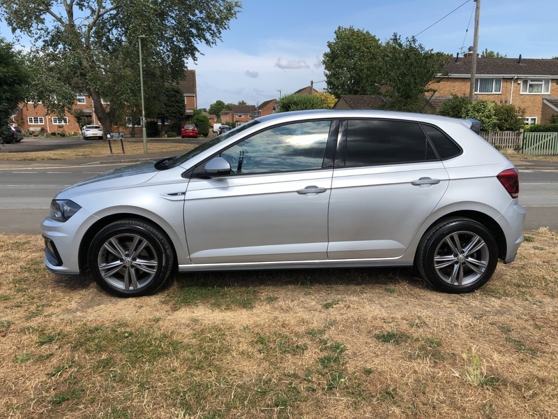 Volkswagen Polo R-line Tsi 1.0 WR20KDZ Silver #4