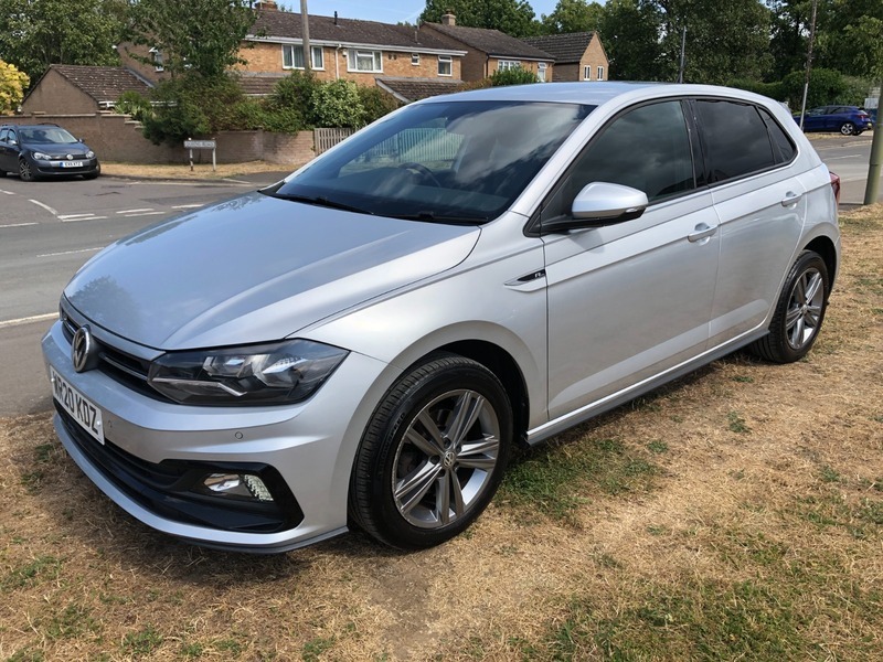 Volkswagen Polo R-line Tsi 1.0 WR20KDZ Silver #3