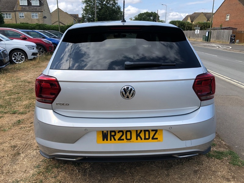 Volkswagen Polo R-line Tsi 1.0 WR20KDZ Silver #6