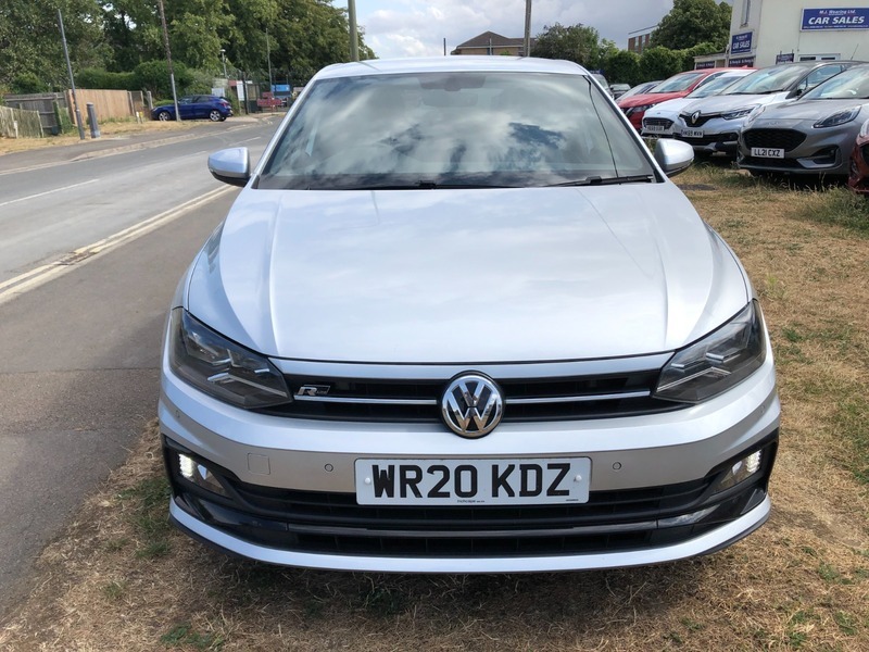 Volkswagen Polo R-line Tsi 1.0 WR20KDZ Silver #2