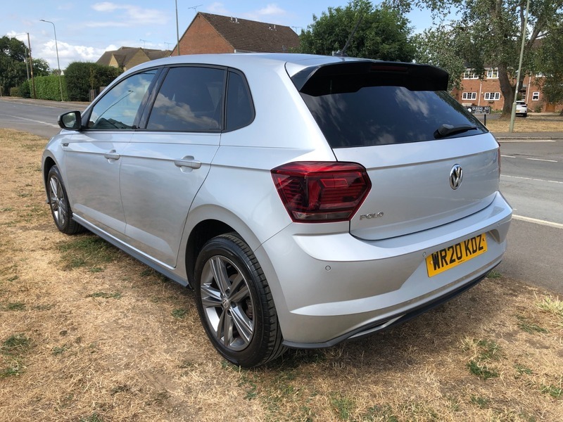 Volkswagen Polo R-line Tsi 1.0 WR20KDZ Silver #5