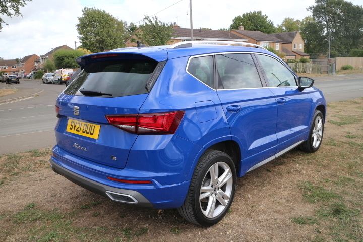 Seat Ateca Tsi Evo Fr Dsg SV21OUU Blue #4