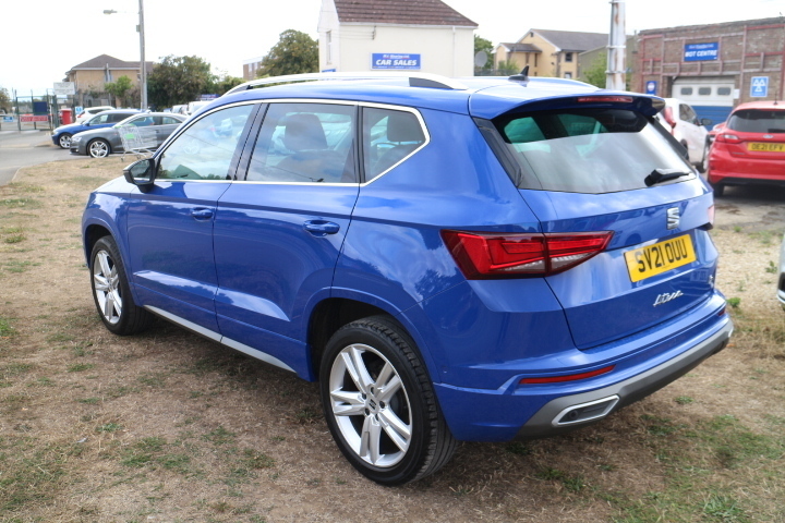 Seat Ateca Tsi Evo Fr Dsg SV21OUU Blue #3