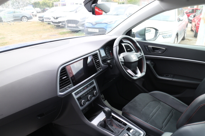 Seat Ateca Tsi Evo Fr Dsg SV21OUU Blue #5