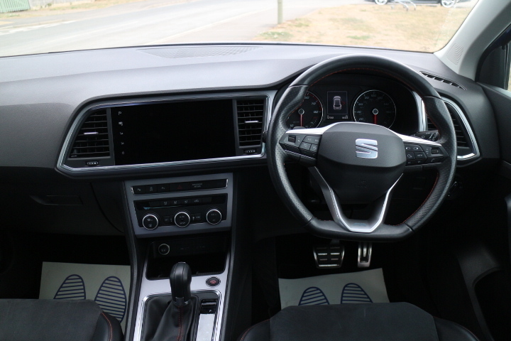 Seat Ateca Tsi Evo Fr Dsg SV21OUU Blue #6