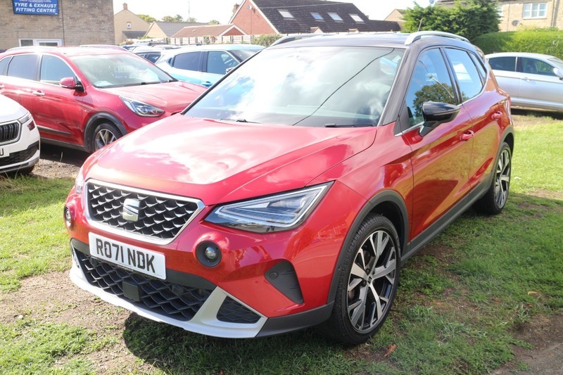 Seat Arona Ecotsi Xperience Lux Dsg RO71NDK Red #2