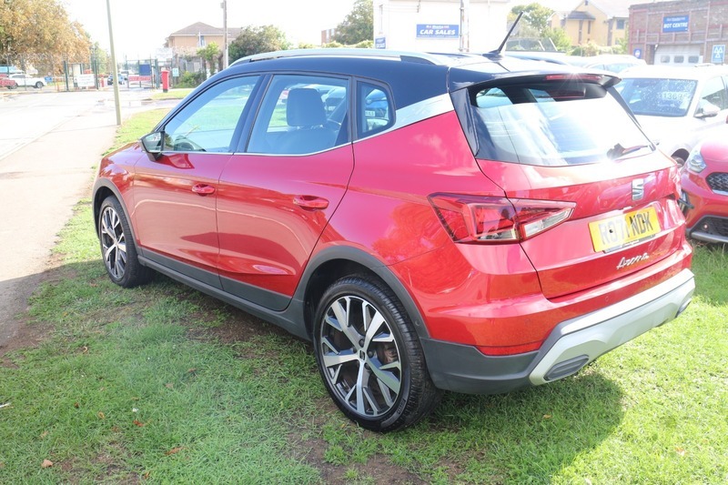 Seat Arona Ecotsi Xperience Lux Dsg RO71NDK Red #3