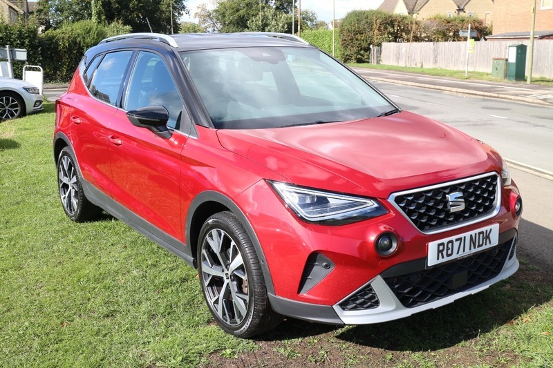 Seat Arona Ecotsi Xperience Lux Dsg Red