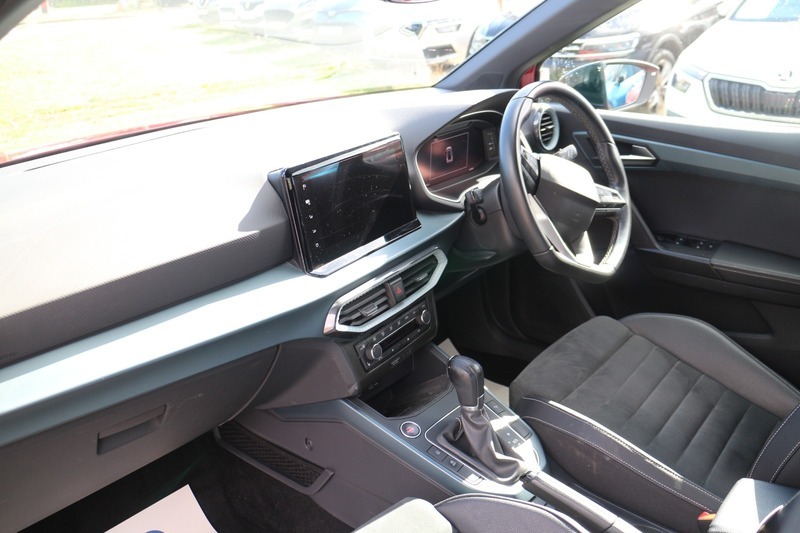 Seat Arona Ecotsi Xperience Lux Dsg RO71NDK Red #6