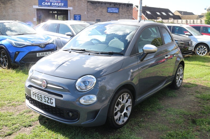 Fiat 500 Rockstar PF69SZG Grey #2