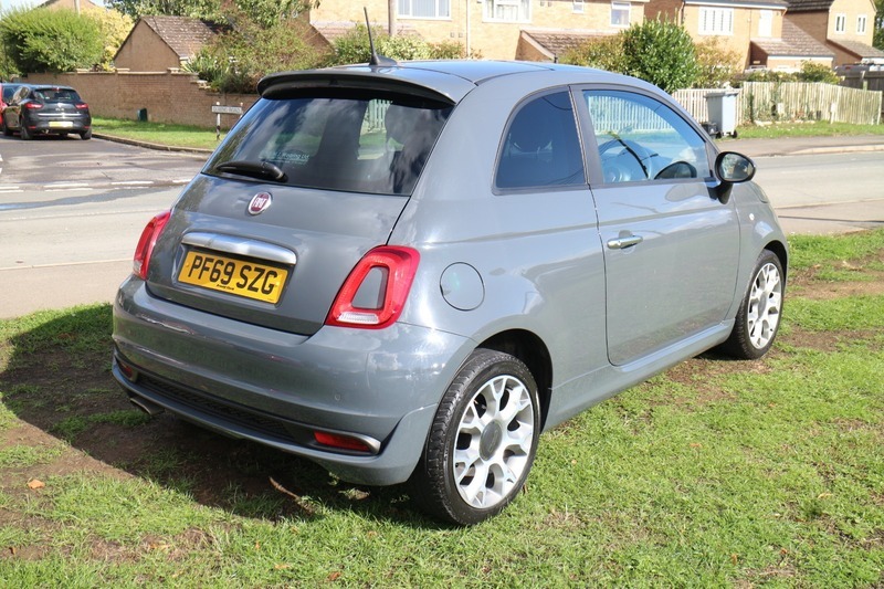 Fiat 500 Rockstar PF69SZG Grey #4