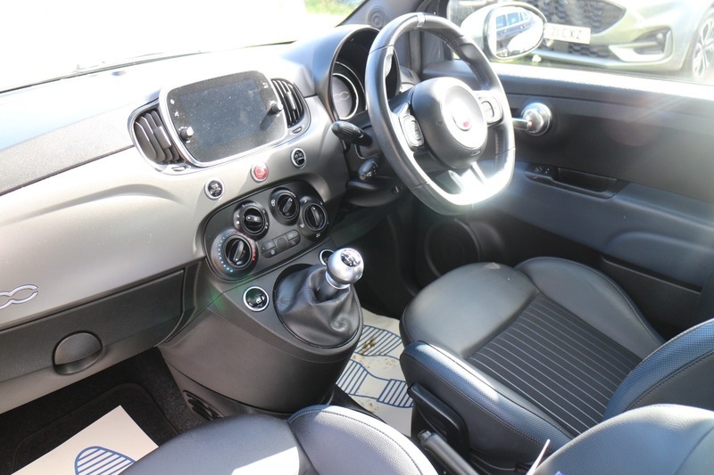 Fiat 500 Rockstar PF69SZG Grey #6