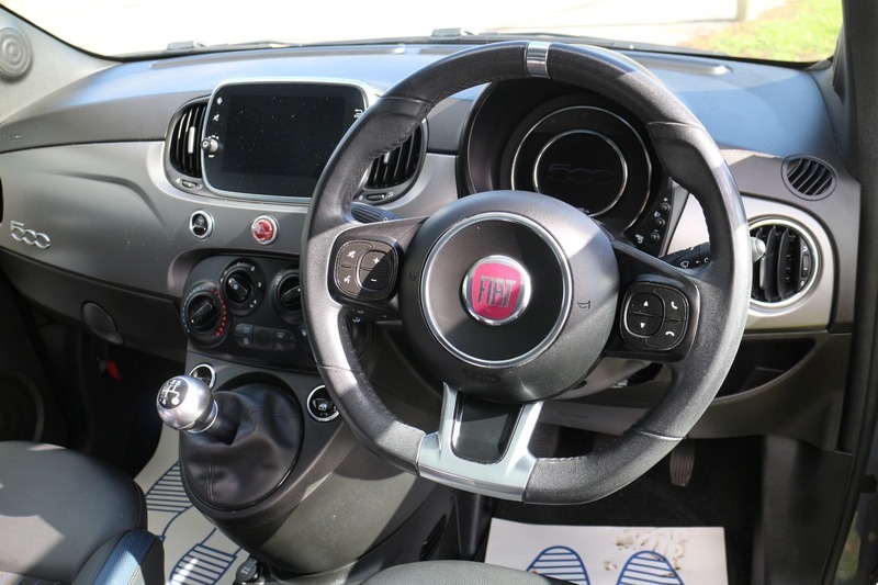 Fiat 500 Rockstar PF69SZG Grey #5