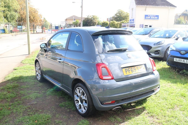 Fiat 500 Rockstar PF69SZG Grey #3