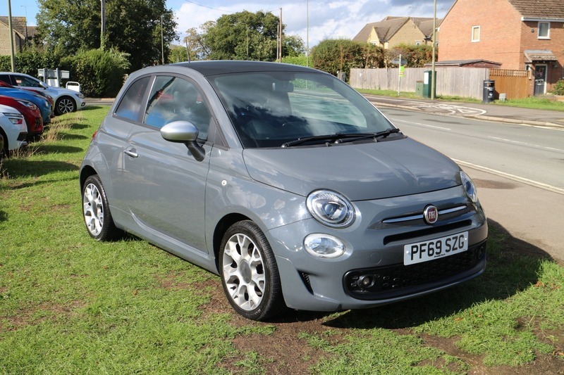 Fiat 500 Rockstar Grey