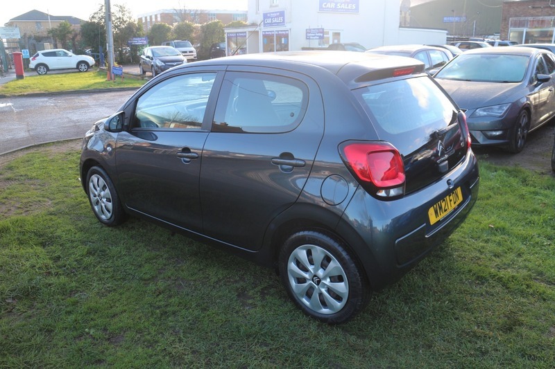 Citroen C1 Sense WM21FDN Grey #3